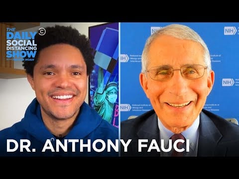 Dr. Anthony Fauci - Getting Politics Out of Public Health | The Daily Social Distancing Show