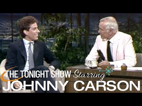 Jerry Seinfeld Delivers And Sits Down With Johnny | Carson Tonight Show