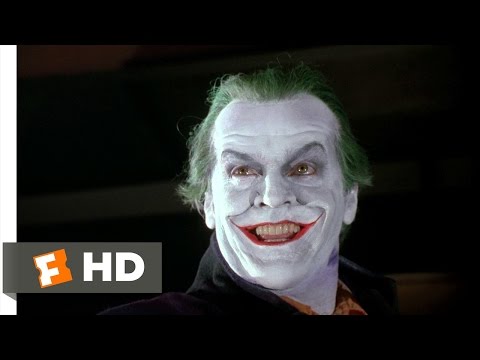 Batman (1/5) Movie CLIP - You Can Call Me Joker (1989) HD