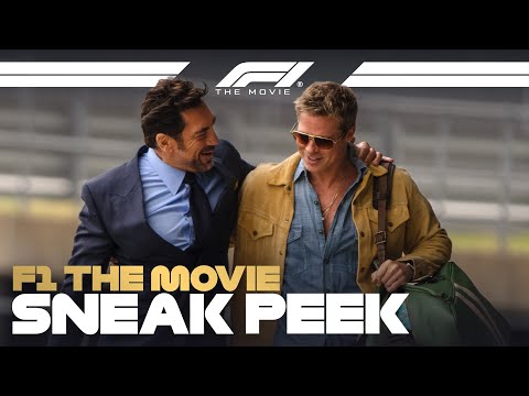 F1 The Movie Sneak Peek: The APXGP Team Meet For The First Time