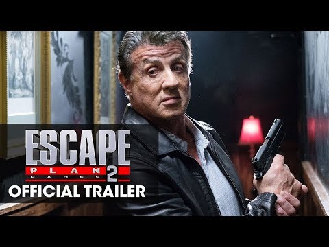 Escape Plan 2 (2018 Movie) Trailer - Sylvester Stallone, Dave Bautista, Curtis Jackson