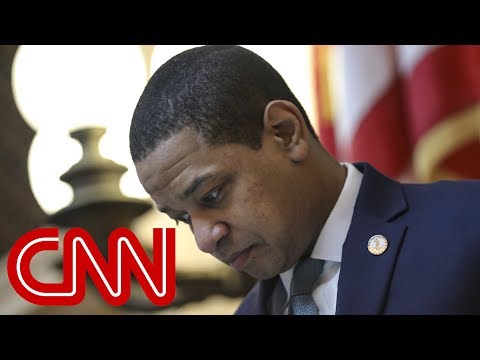 Second woman accuses Justin Fairfax of sexual assault