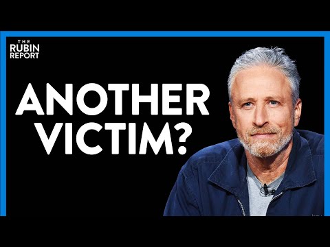 Jon Stewart Shocks Audience, Goes Full Woke w/ &#039;Anti-White People&#039; Segment | DM CLIPS | Rubin Report