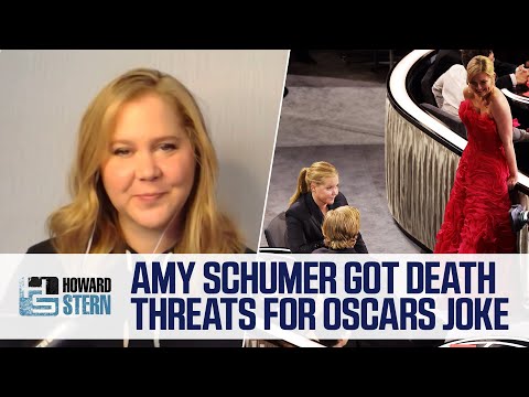 Amy Schumer Got Death Threats Over Her Kirsten Dunst Bit at the Oscars