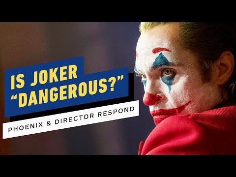 Is Joker a &quot;Dangerous&quot; Movie? Joaquin Phoenix &amp; Director Respond to Critics