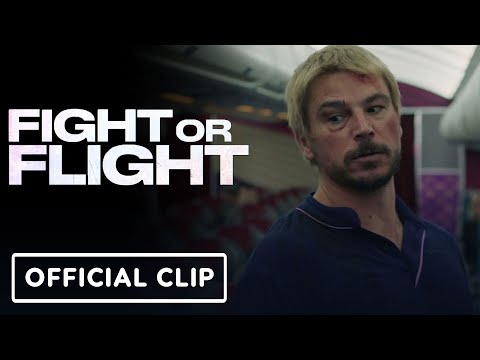 Fight or Flight - Exclusive Clip (2025) Josh Hartnett, Charithra Chandran