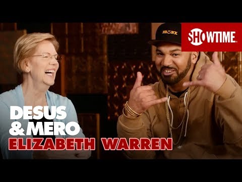 Sen. Elizabeth Warren (D) on Universal Healthcare &amp; the Knicks | Extended Interview | DESUS &amp; MERO