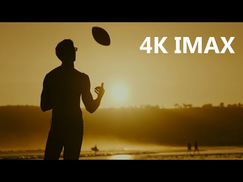 Top Gun Maverick Beach Scene 4K IMAX