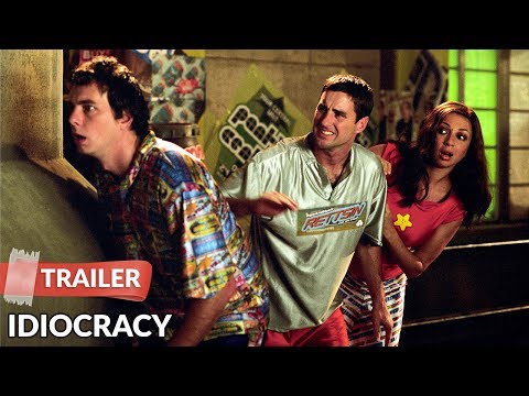 Idiocracy (2006) Trailer | Luke Wilson | Dax Shepard