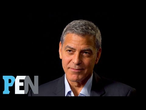 George Clooney Opens Up About Donald Trump, Running For Political Office | TIFF 2017 | People