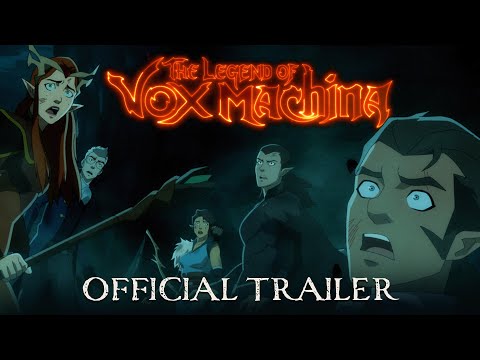 The Legend Of Vox Machina Season 2 | Official Trailer | Prime Video