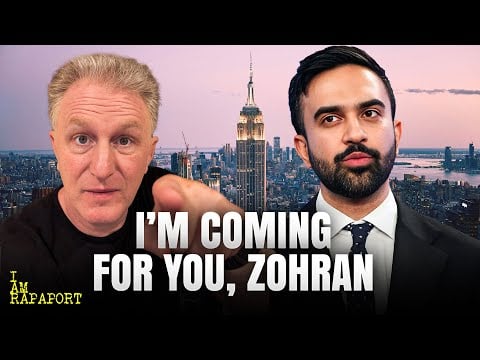 Michael Rapaport&#039;s Message To Zohran Mamdani - Full I AM RAPAPORT Podcast