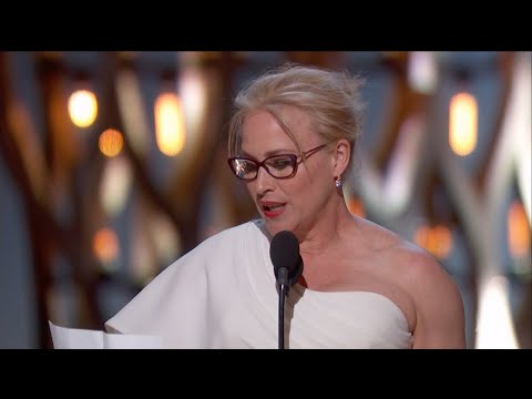 Patricia Arquette winning Best Supporting Actress