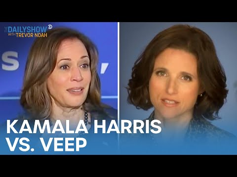 The Kamala Harris Veep Reboot | The Daily Show