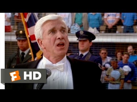 The Naked Gun: From the Files of Police Squad! (10/10) Movie CLIP - National Anthem (1988) HD