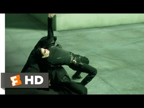Rooftop Showdown - The Matrix (7/9) Movie CLIP (1999) HD