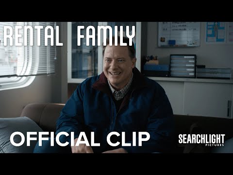 RENTAL FAMILY | &quot;Token White Guy&quot; Official Clip | Searchlight Pictures