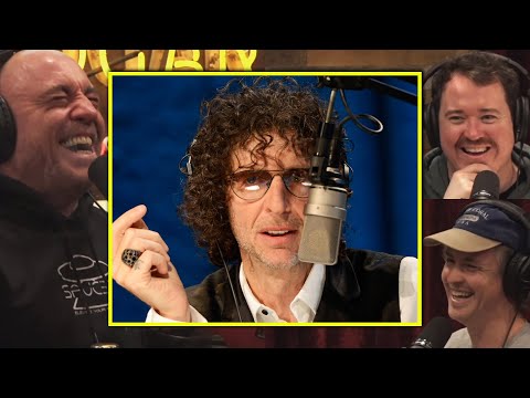 Joe Rogan: &quot;Howard Stern Was THE MAN&quot; Now He&#039;s WOKE