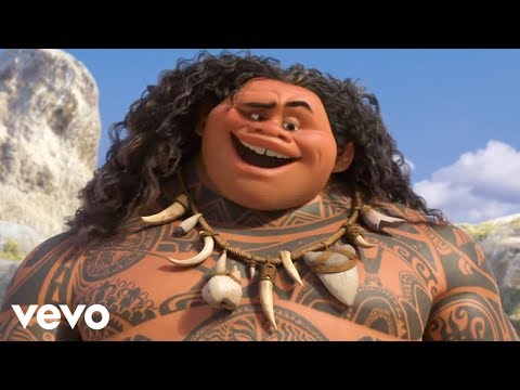 Dwayne Johnson - You&#039;re Welcome (from Moana/Official Video)