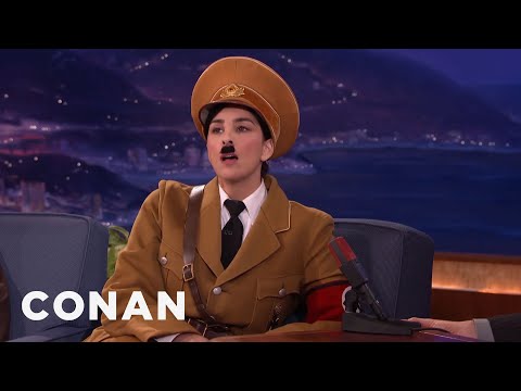 Adolf Hitler Hates Being Compared To Donald Trump | CONAN on TBS