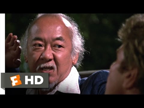 The Karate Kid Part II - No Mercy Scene (1/10) | Movieclips