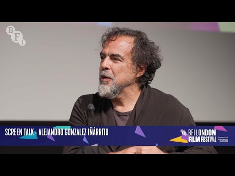Alejandro González Iñárritu on BARDO, The Revenant and soulful cinema | BFI LFF 2022 Screen Talk
