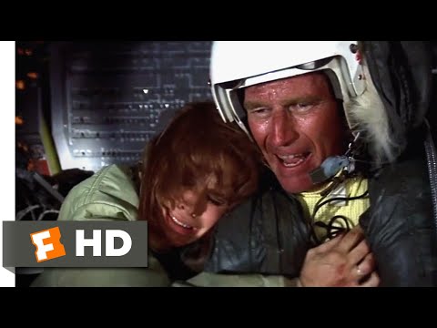 Airport (1975) - Dropping in Scene (8/10) | Movieclips