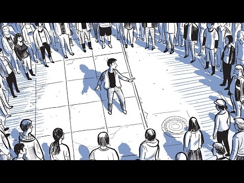 Scott McCloud tackles mortality, love, art in &#039;The Sculptor&#039;