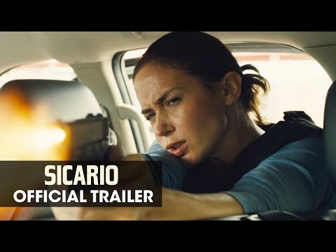Sicario (2015 Movie - Emily Blunt) - Official Trailer