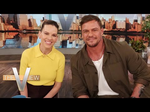 Hilary Swank and Alan Ritchson On The True Story Behind &#039;Ordinary Angels&#039; | The View