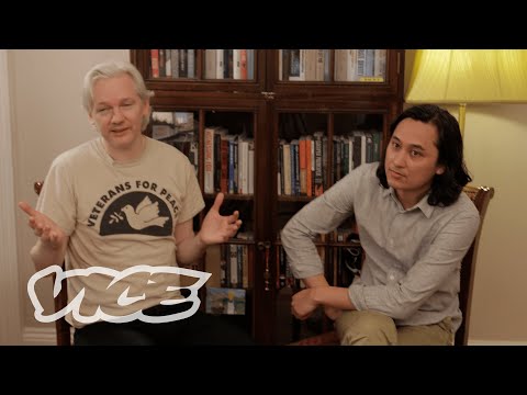 Julian Assange Talks Chelsea Manning and the Media in Rare Interview