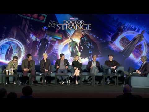 Doctor Strange: Full Los Angeles Press Conference - Benedict Cumberbatch | ScreenSlam