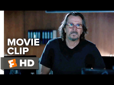 The Space Between Us Movie CLIP - Wait This Out (2017) - Gary Oldman Movie