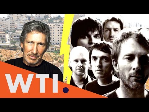 Pink Floyd&#039;s Roger Waters tells Radiohead to Cancel Concert in Israel | We the Internet TV