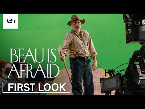 Behind the Scenes of Beau Is Afraid | Exclusive First Look | A24