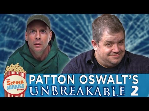 Dream Sequels: Patton Oswalt&#039;s Unbreakable 2