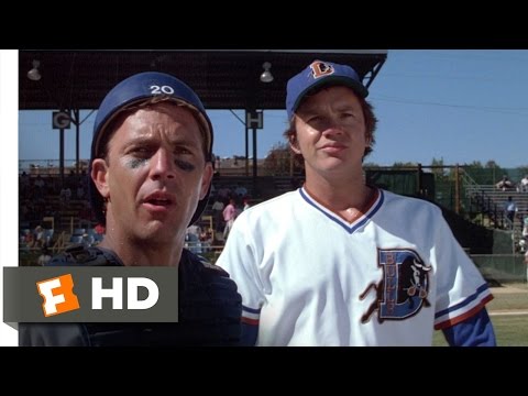 Bull Durham (1988) - Nuke Brings the Heat Scene (4/12) | Movieclips