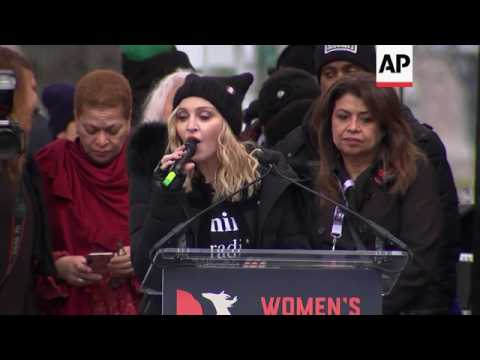Madonna: &#039;Thought About Blowing up White House&#039;