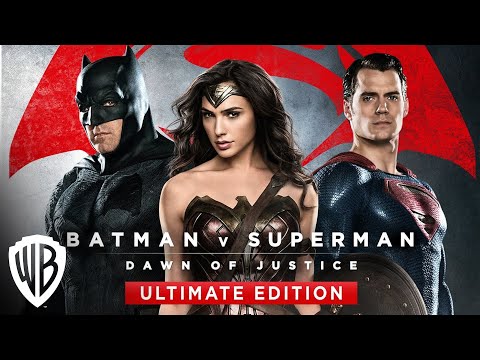 Batman v Superman: Dawn of Justice | Ultimate Edition Trailer | Warner Bros. Entertainment