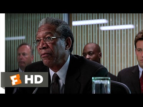 The Sum of All Fears (1/9) Movie CLIP - Everyone Has Opinions (2002) HD