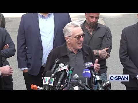 Robert De Niro on Former President Donald Trump