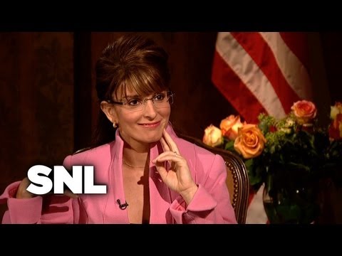 CBS Evening News: Katie Couric Interviews Sarah Palin - SNL