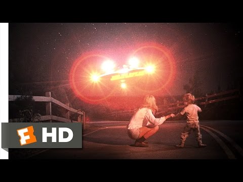 Close Encounters of the Third Kind (2/8) Movie CLIP - Chasing the UFOs (1977) HD