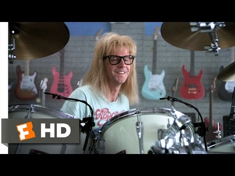 Wayne&#039;s World (5/10) Movie CLIP - Garth Likes to Play (1992) HD