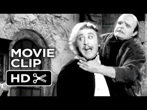 Young Frankenstein Movie CLIP - Sedative (2014) - Gene Wilder, Mel Brooks Blu-Ray Comedy Movie HD
