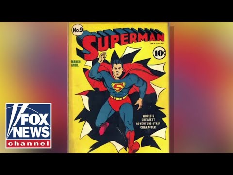 Superman’s new motto replaces ‘American way’ with ‘a better tomorrow’