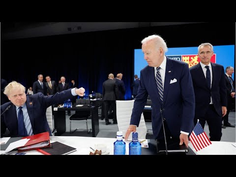 &#039;Gaffe machine&#039;: Biden makes another stumble on the world stage