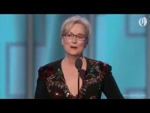 Meryl Streep goes after Donald Trump at Golden Globes 2017