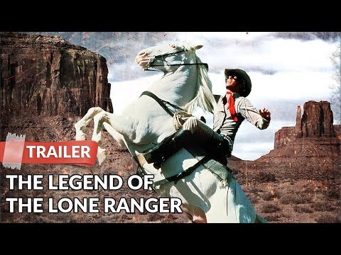 The Legend of the Lone Ranger (1981) Trailer | Klinton Spilsbury | Michael Horse
