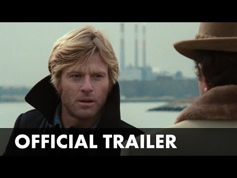 THREE DAYS OF THE CONDOR (1975) | 4K Restoration | Official Trailer | Dir. by Sydney Pollack